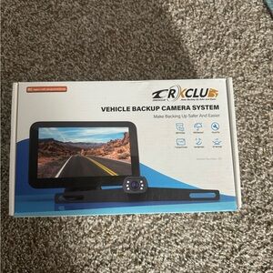 ZEROXCLUB Wired Backup Camera Kit with 7" Monitor, HD 1080P Display for Car